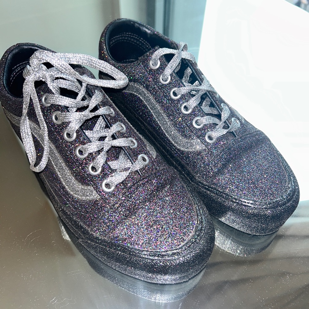 Opening Ceremony and Vans' Glitter Sneakers